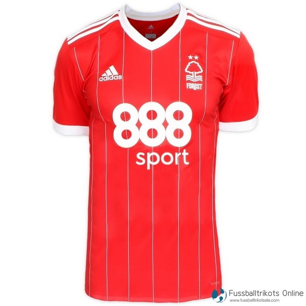 Nottingham Forest Trikot Heim 2017-18 Fussballtrikots Günstig